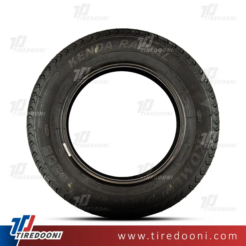 لاستیک خودرو کندا سایز 185/60R14 مدل گل KR23